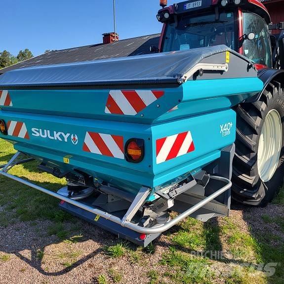 Sulky X40+ Econov Kuivalannan levittimet