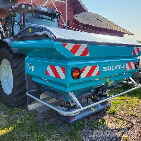 Sulky X40+ Econov Kuivalannan levittimet