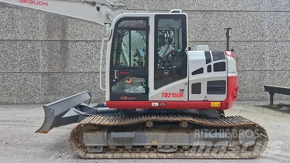 Takeuchi TB2150R Telakaivukoneet
