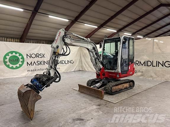 Takeuchi TB230 Minikaivukoneet < 7t