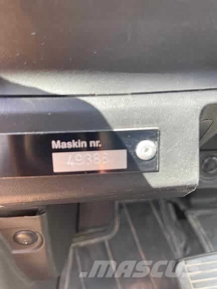 TCM FD40 Dieseltrukit