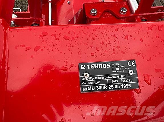 Tehnos MU300R Muut heinä- ja tuorerehukoneet