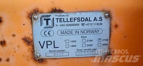 Telefsdal VPL 2700 Muut tie- ja lumikoneet