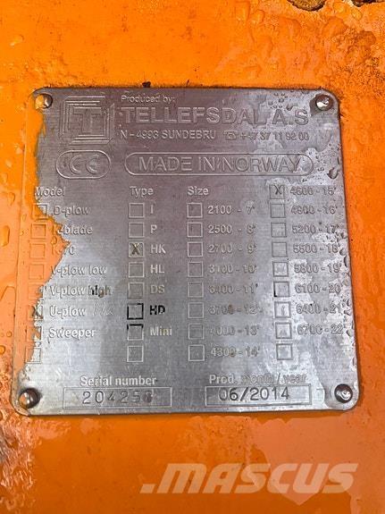 Tellefsdal 4600 H2 Lumiaurat