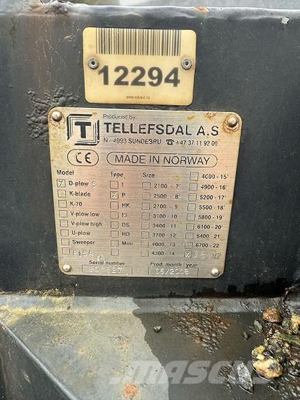 Tellefsdal D3600 Muut tie- ja lumikoneet