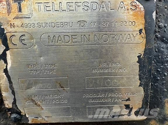 Tellefsdal V-2700 Muut tie- ja lumikoneet