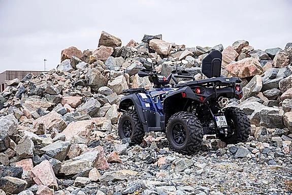 TGB Blade 600 SX Mönkijät