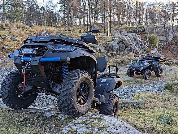 TGB Blade AR Mönkijät