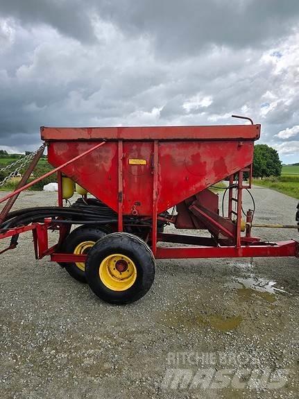 Tive 3-4000 JET Lannoitteenlevittimet
