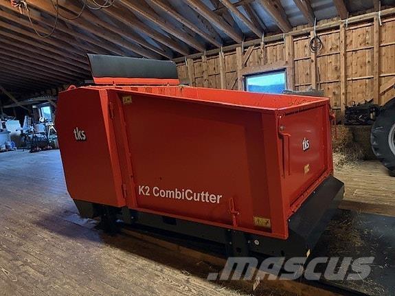 TKS K2 2,8 kub Muut karjatalouskoneet ja lisävarusteet