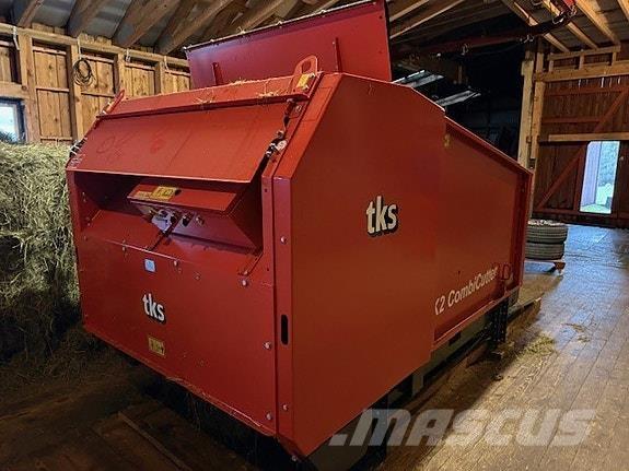 TKS K2 2,8 kub Muut karjatalouskoneet ja lisävarusteet