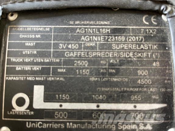 TMC FTB16 52824. Dieseltrukit