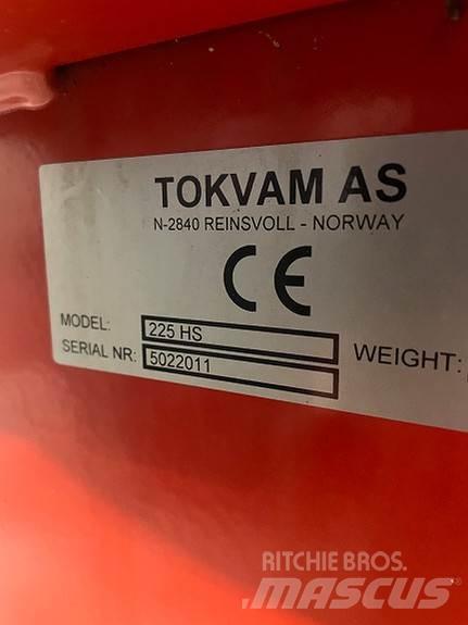 Tokvam 225HS Muut tie- ja lumikoneet