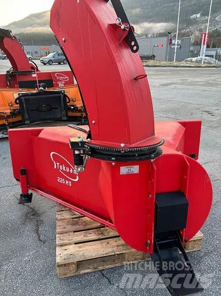 Tokvam 225HS Lumilingot