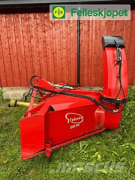 Tokvam 225hs Lumilingot