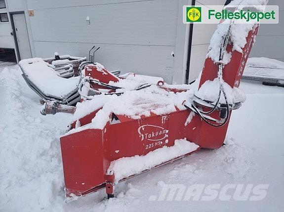 Tokvam 225hs Lumilingot