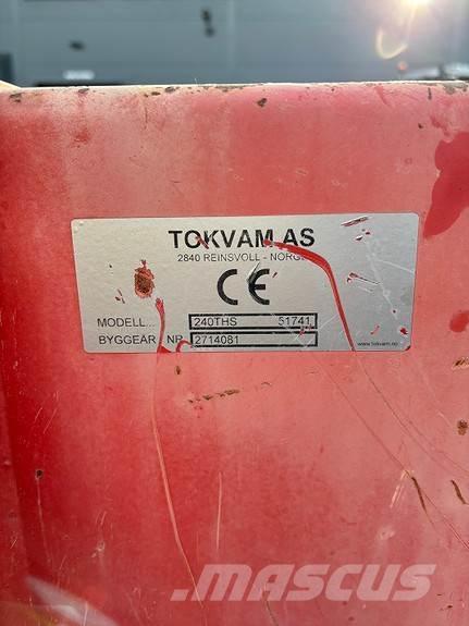 Tokvam 240 THS Lumilingot