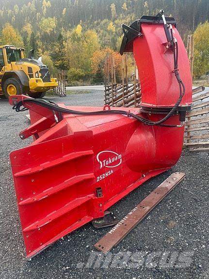 Tokvam 252 HSA Lumilingot