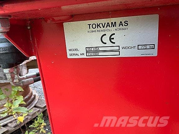 Tokvam 252 snøfres Lumilingot