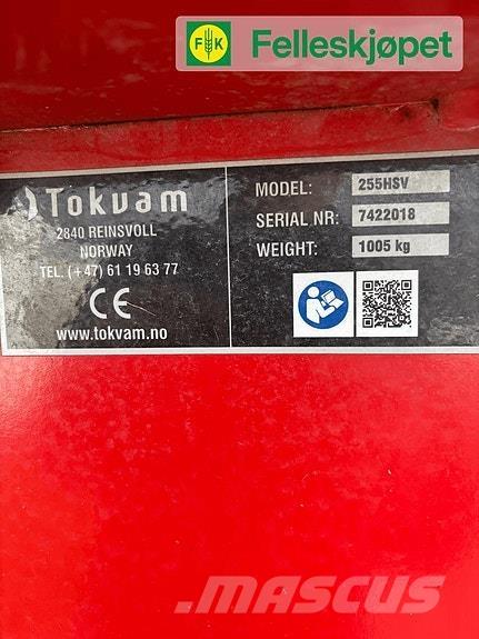 Tokvam 255HSV Lumilingot