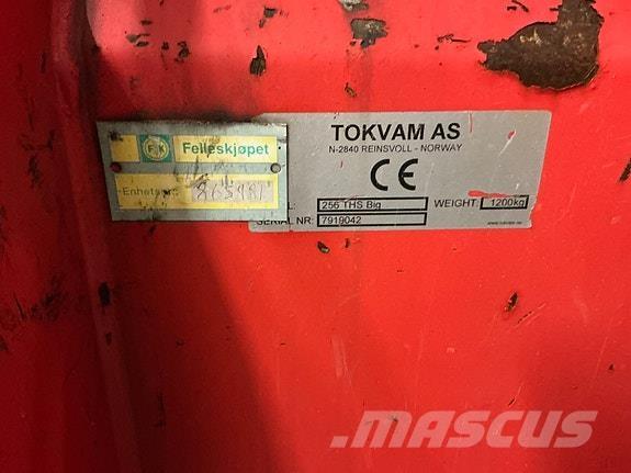 Tokvam 256 THS Big Lumilingot