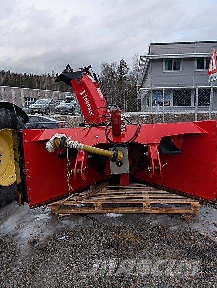 Tokvam 262 monster. Lumilingot