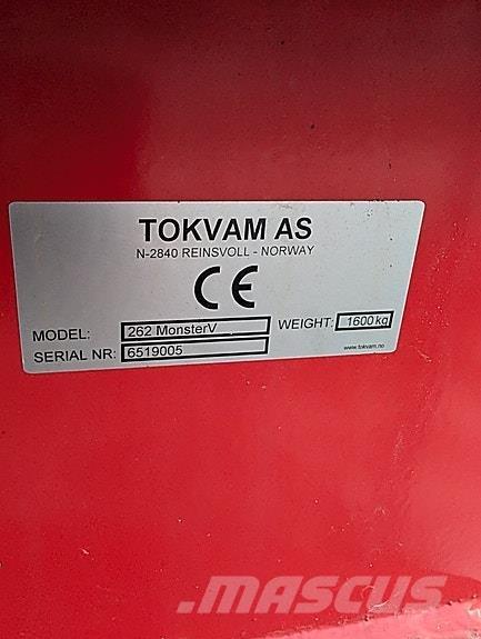 Tokvam 262 monster. Lumilingot