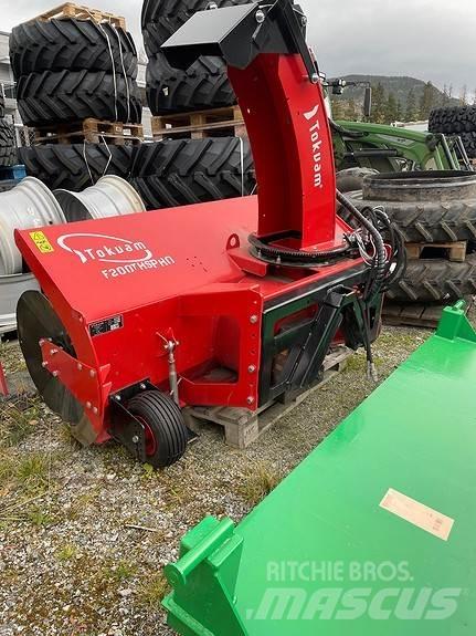 Tokvam F200THS Pro Muut tie- ja lumikoneet