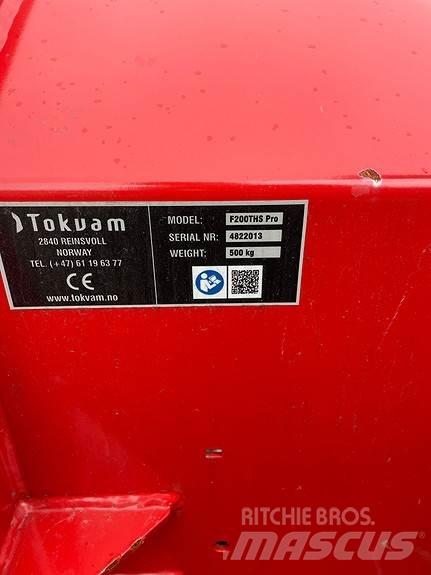 Tokvam F200THS Pro Muut tie- ja lumikoneet