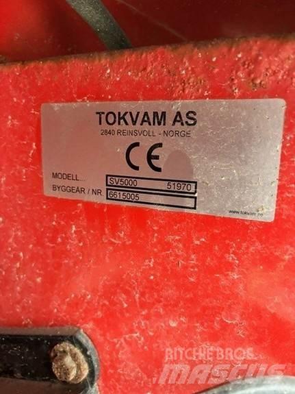 Tokvam SV 5000 Muut tie- ja lumikoneet