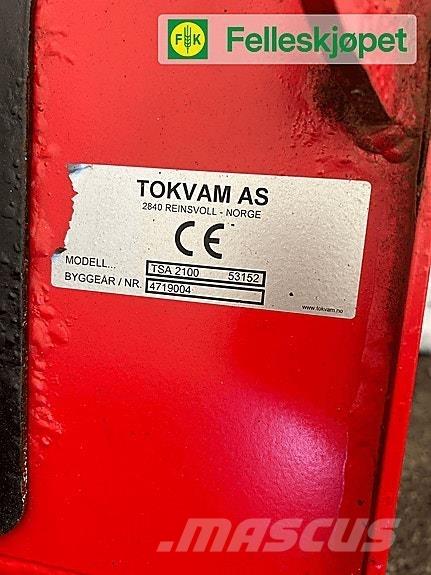 Tokvam TSA2100 Muut tie- ja lumikoneet