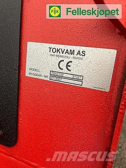 Tokvam TSA2100 Muut tie- ja lumikoneet