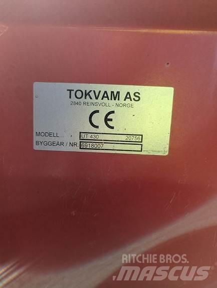 Tokvam ut430 Lumiaurat