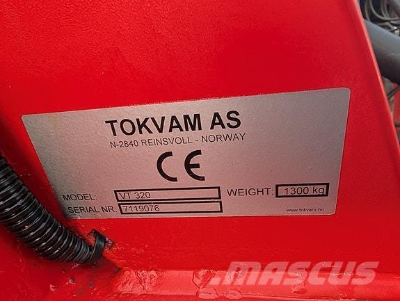 Tokvam VT 320 Lumiaurat