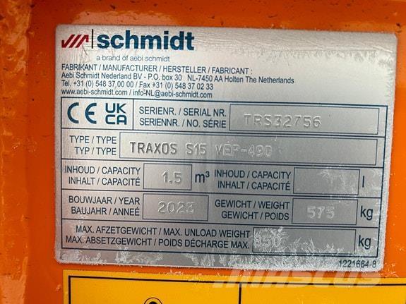  Traxos S15 VEP-490 Hiekan- ja suolanlevittimet