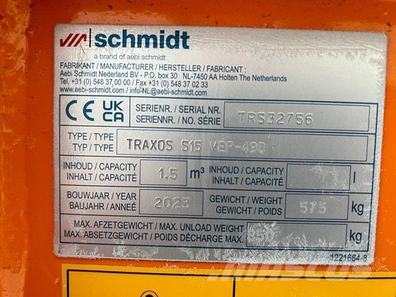  Traxos S15 VEP-490 Hiekan- ja suolanlevittimet