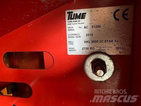 Tume HKL JC 3000 Lannoitteenlevittimet