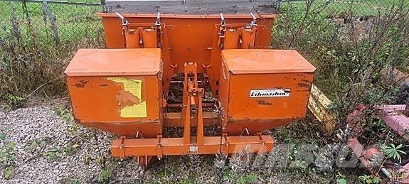 Underhaug  Perunannostokoneet