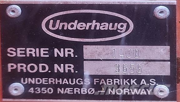 Underhaug  Perunannostokoneet