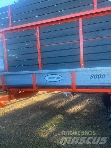 Underhaug 8000 Yleisperävaunut