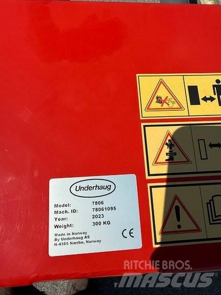Underhaug UM7806 Pyöröpaalaimet