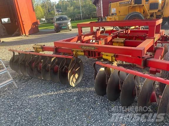 Väderstad XT 3,8 Kiekkomultaimet ja lautasäkeet