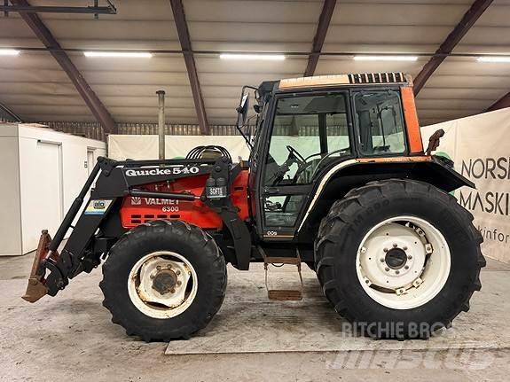 Valmet 6300 Turbo Traktorit