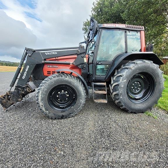 Valtra 6550-4 Traktorit