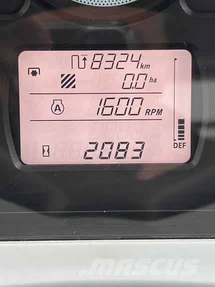 Valtra A134 Traktorit