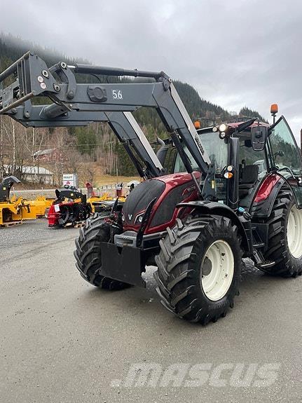 Valtra N174 Versu Traktorit