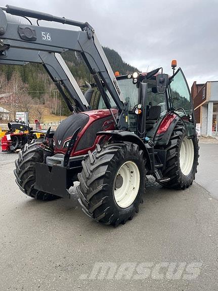 Valtra N174 Versu Traktorit
