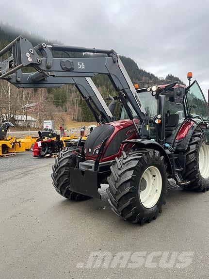 Valtra N174 Versu Traktorit