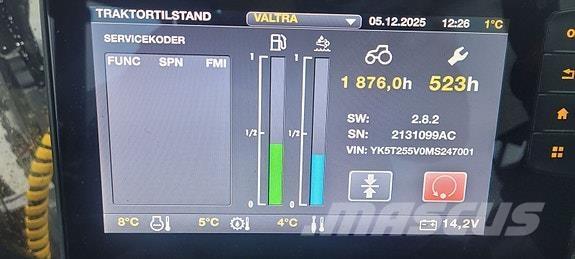 Valtra T255 Traktorit