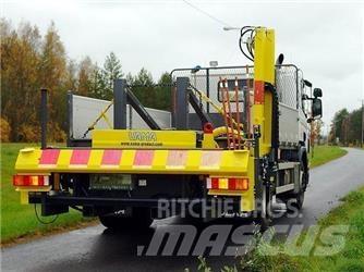 Vama stikkesetter Pyöräkuormaajat